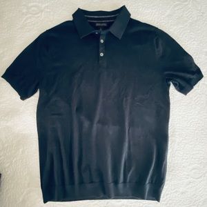 Men’s cotton cashmere shirt.